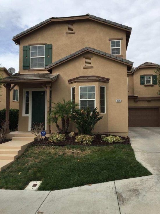 Exterior painting by CertaPro house painters in Rancho Penesquitos, CA