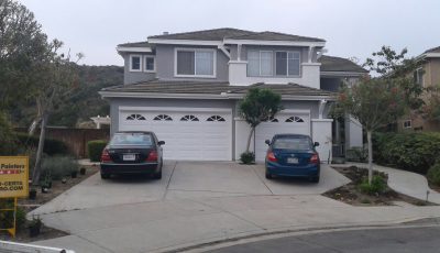 Exterior painting by CertaPro house painters in Scripps Ranch, Ca