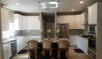 Interior kitchen painting by CertaPro house painters in Escondido, CA