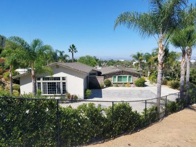 Exterior painting by CertaPro house painters in Escondido, CA