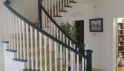 Stairway & Bathroom Interior Painting