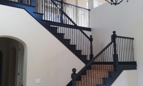 Staircase & Wall Painting