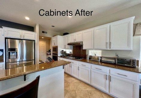 Kitchen Cabinet Refresh