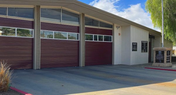 The Fallbrook Fire Station