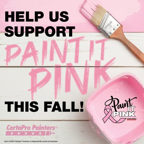 Paint it Pink Promo
