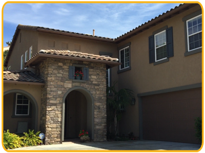 Exterior painting by CertaPro house painters in San Marcos, CA