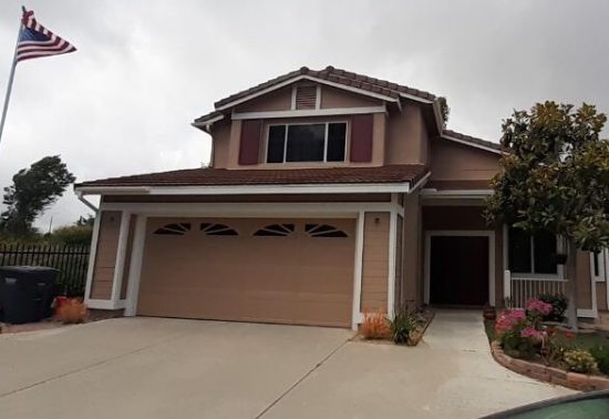 Stucco Exterior Repaint