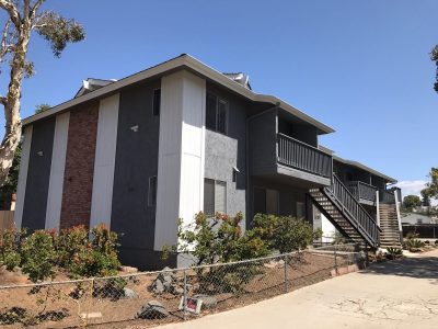 Commercial Apartment painting by CertaPro Painters in Encinitas, CA