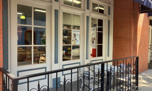 Refreshed Exterior Paint