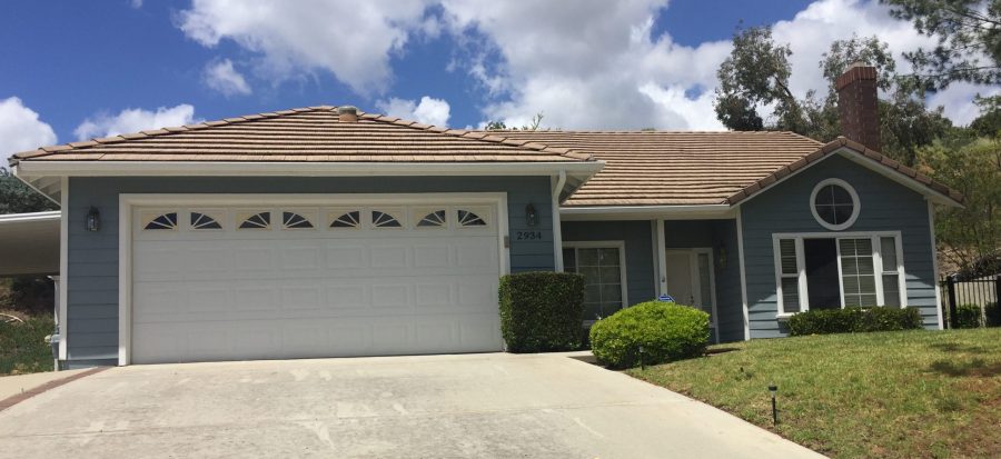 Single Story & Garage