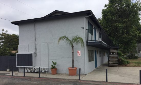 Exterior Apartment Makeover