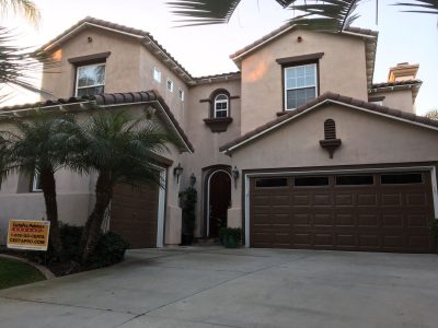 Exterior house painting by CertaPro painters in Carmel Valley, CA