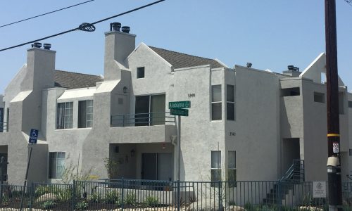 Building Frontal - After