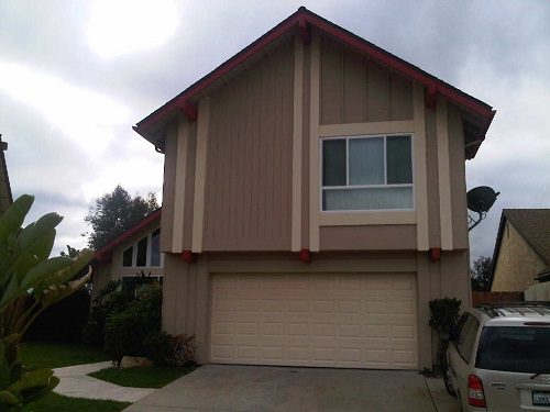 Exterior painting by CertaPro house painters in Rancho Penesquitos