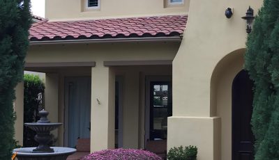 Detailed Stucco Painting Project in Carmel Valley