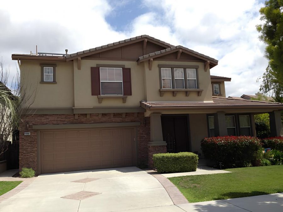 Exterior Painting in 4S Ranch