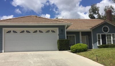 Single Story & Garage