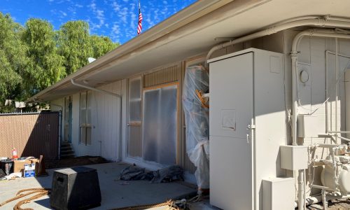 Backside in Progress