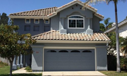 Garage, Trim and Exterior