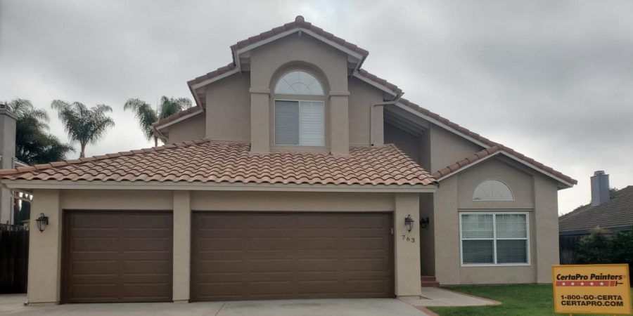 Completely refinished exterior