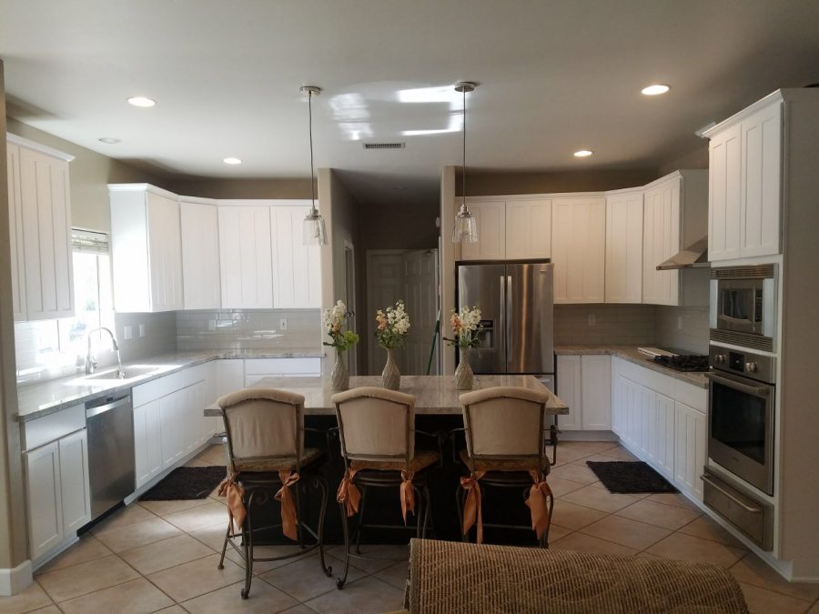 Interior kitchen painting by CertaPro house painters in Escondido, CA