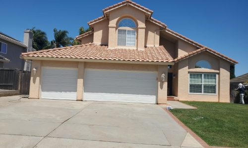 Sunny Exterior Painting Project