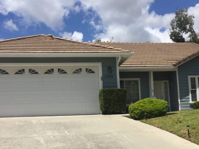 Single Story & Garage