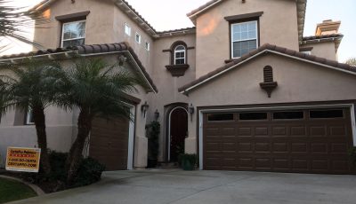 Exterior house painting by CertaPro painters in Carmel Valley, CA