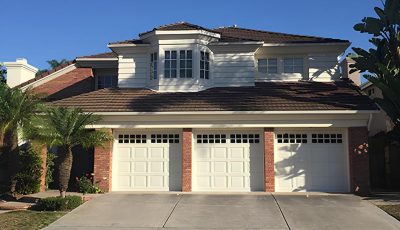 Two Story Brick Exterior