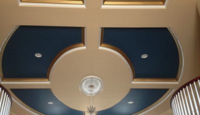 Interior house painting in Rancho Santa Fe by CertaPro Painters