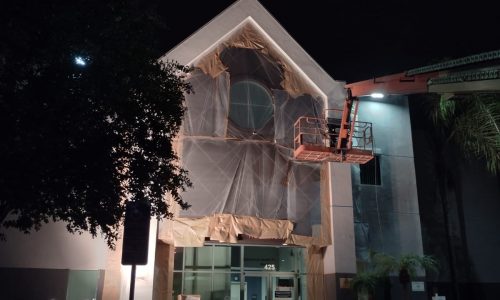 Off-hours Painting Project