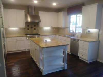 Painted Kitchen in San Diego