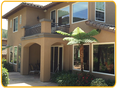 Exterior painting by CertaPro house painters in San Marcos, CA