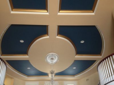 Interior house painting in Rancho Santa Fe by CertaPro Painters