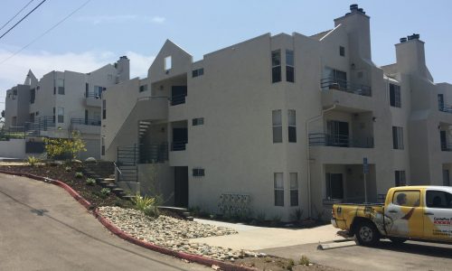 Building Side Angle - After