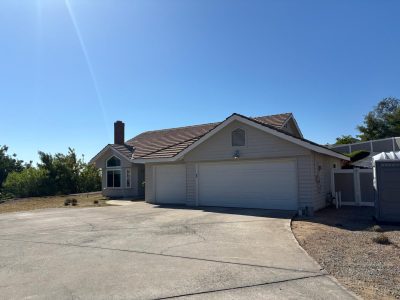 painted home exterior