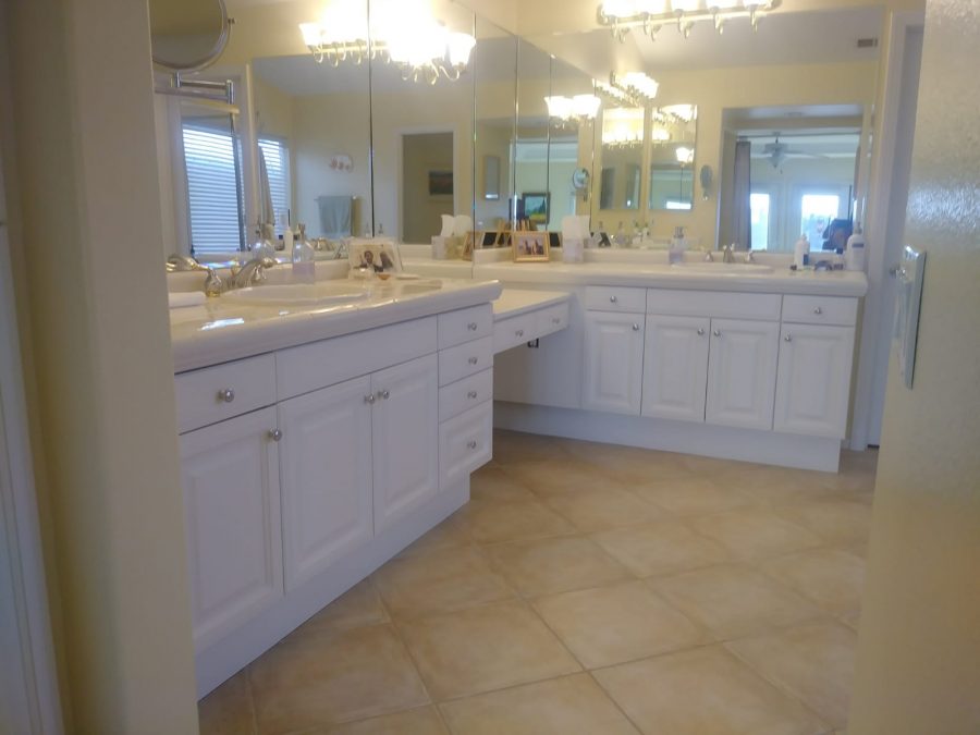 White Cabinet Repaint Preview Image 1