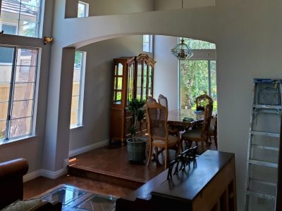 Interior renovation by certapro