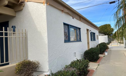 Exterior in Progress 1