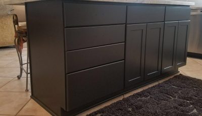 Cabinet Painting Project in Escondido