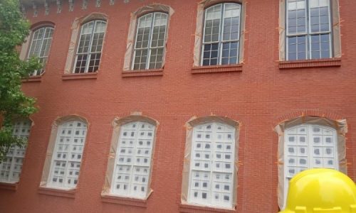 Windows Covered & Sealed!