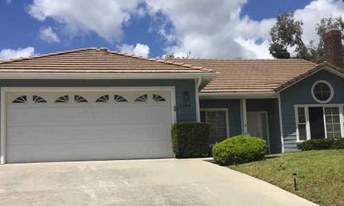 Single Story Exterior