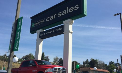 After Monument Sign Enterprise