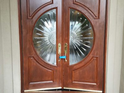 CertaPro Painters - Door Staining in Valley Center