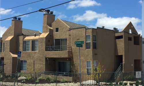 Building Frontal - Before