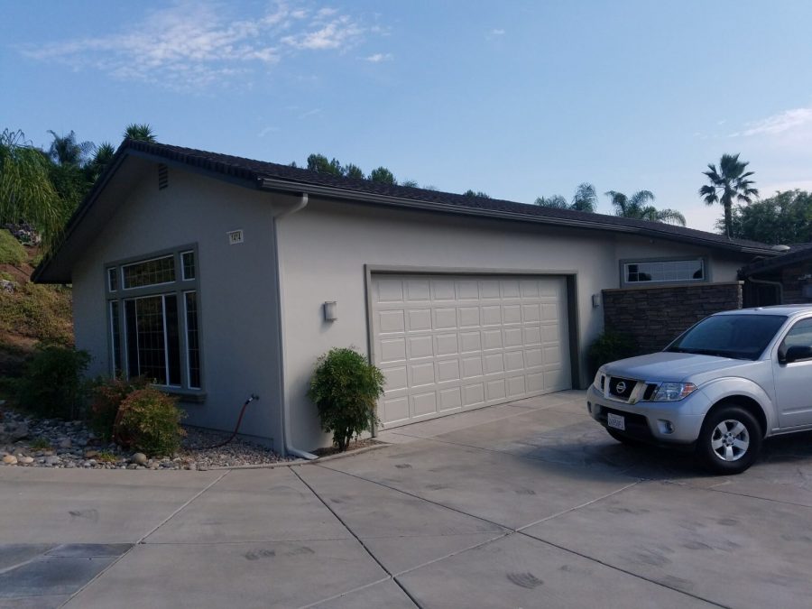 Exterior painting by CertaPro house painters in Escondido, CA