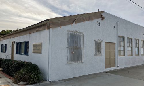 Exterior in Progress 3