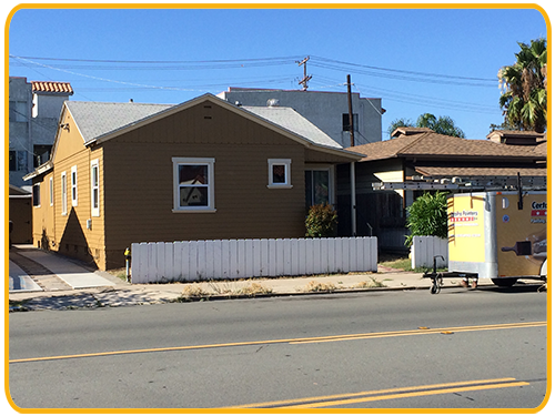 Exterior painting by CertaPro house painters in San Diego, CA