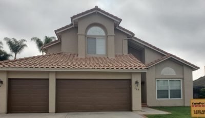 Completely refinished exterior