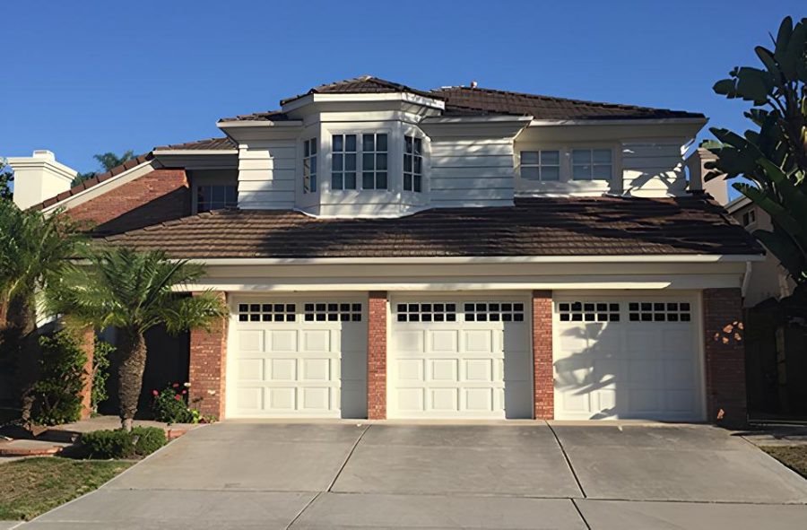 Two Story Brick Exterior